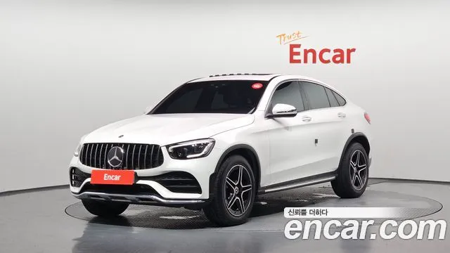 Mercedes-Benz GLC-Class GLC300 4MATIC Premium Coupe