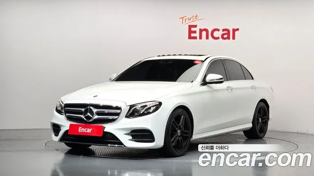 Mercedes-Benz E-Class E300 AMG Line