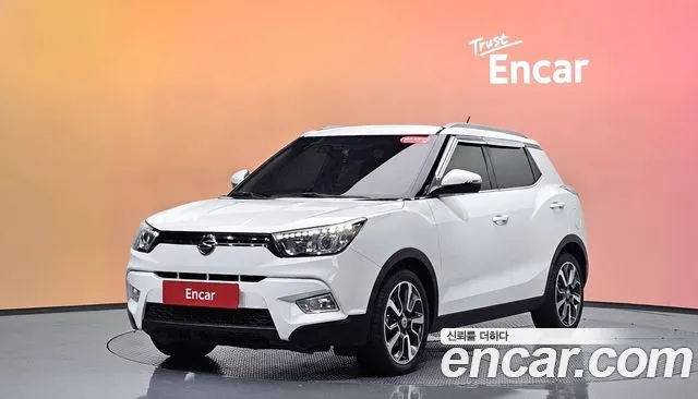 KG_Mobility_Ssangyong TIBOLI VX 2WD