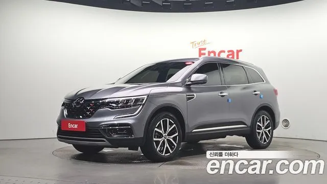 Renault-KoreaSamsung QM6 2.0 LPe RE Signature 2WD