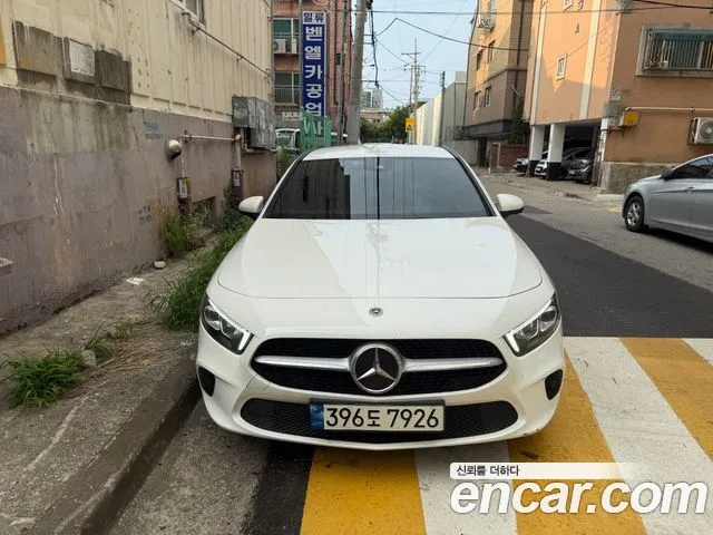 Mercedes-Benz A-Class A220 Sedan
