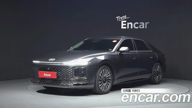 Hyundai Grandeur Calligraphy