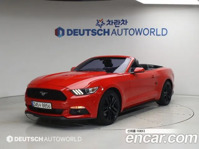 Ford Mustang Convertible