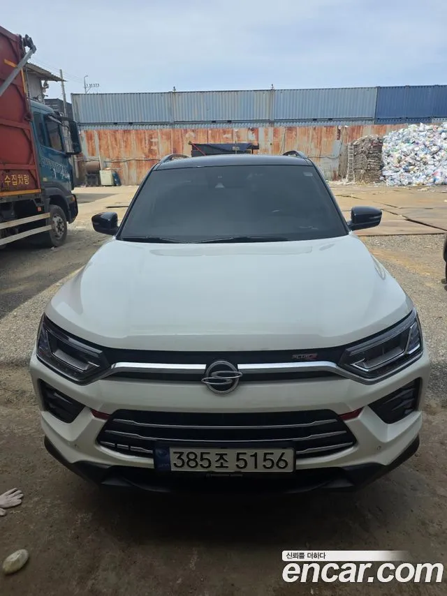 KG_Mobility_Ssangyong KORANDO Gasoline 1.5 2WD R-Plus