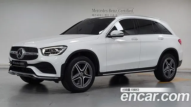 Mercedes-Benz GLC-Class GLC300e 4MATIC