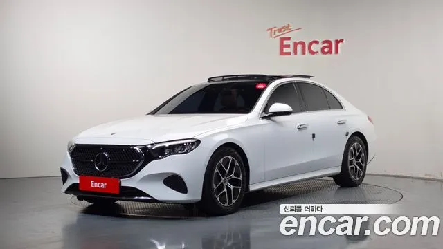 Mercedes-Benz E-Class E200 Avantgarde