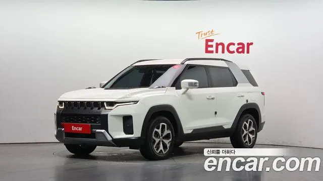 KG_Mobility_Ssangyong Torres Gasoline 1.5 2WD