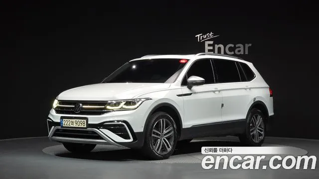 Volkswagen Tiguan 2.0 TSI Prestige
