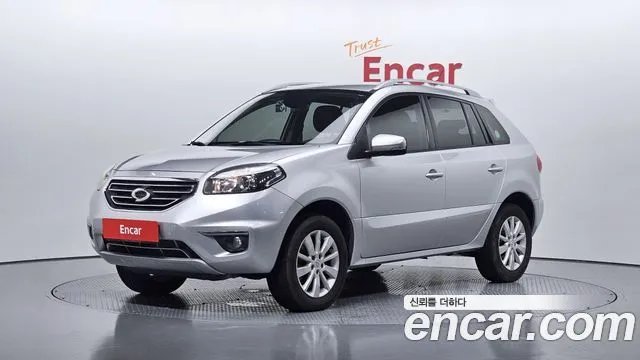 Renault-KoreaSamsung QM5 Gasoline 2WD 2.0 LE