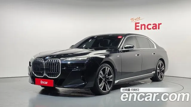 BMW i7 xDrive 60 M sport
