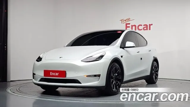 Tesla Model Y Long Range AWD
