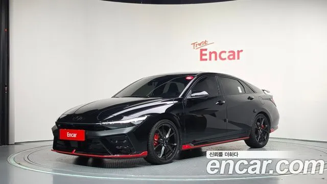 Hyundai AVANTE 2.0 N