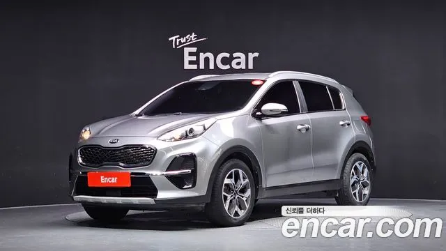 Kia Sportage Gasoline