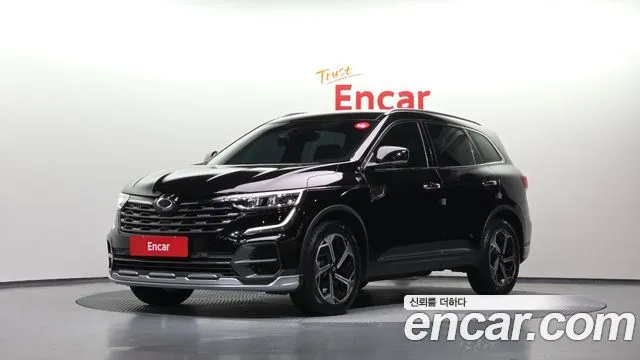 Renault-KoreaSamsung QM6 2.0 GDe RE 2WD