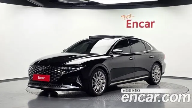 Hyundai Grandeur Calligraphy