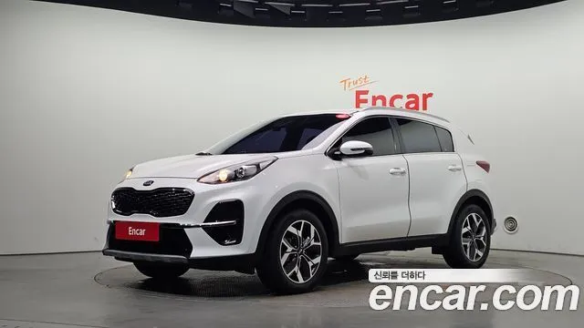 Kia Sportage Gasoline