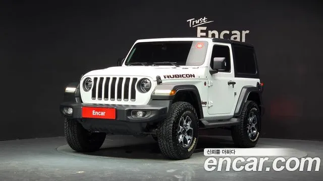 Jeep Wrangler 2.0 Rubicon 2Door