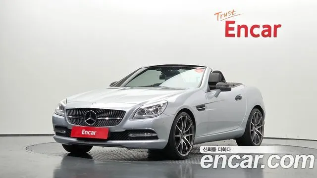 Mercedes-Benz SLK-Class 200 Blue Efficiency