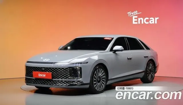 Hyundai Grandeur Calligraphy