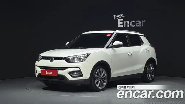 KG_Mobility_Ssangyong TIBOLI Gear Edition 2WD