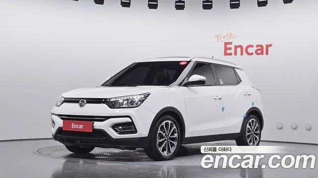 KG_Mobility_Ssangyong TIBOLI Gear Edition 2WD