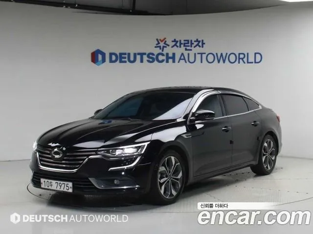 Renault-KoreaSamsung SM6 2.0 GDe RE