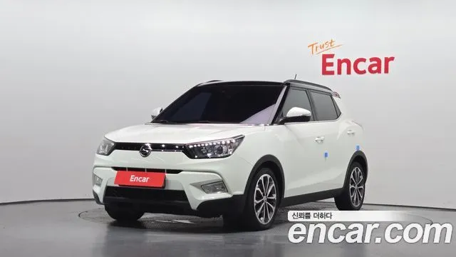 KG_Mobility_Ssangyong TIBOLI LX 2WD