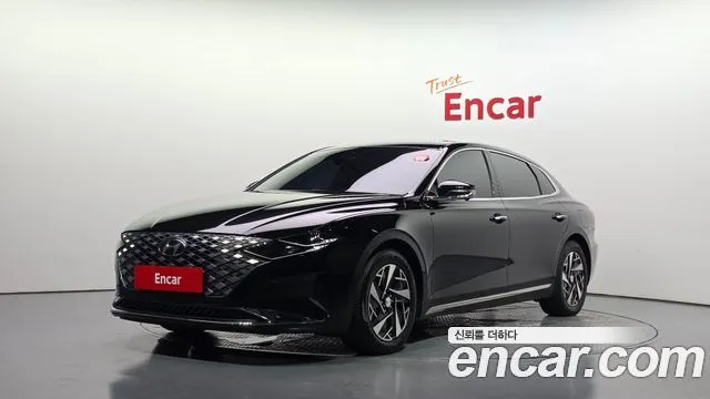 Hyundai Grandeur Le Blanc