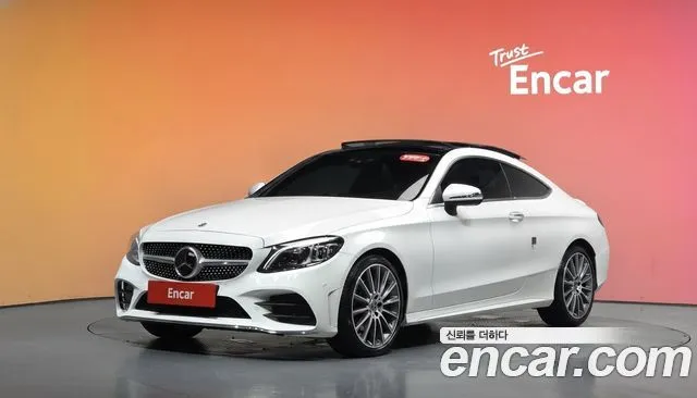 Mercedes-Benz C-Class C200 Coupe
