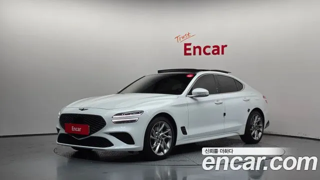 Genesis G70 Gasoline 2.0T 2WD