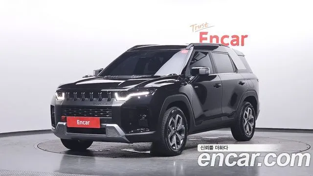 KG_Mobility_Ssangyong Torres Gasoline 1.5 4WD