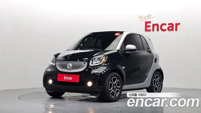 Smart Fortwo 0.9 Prime Turbo