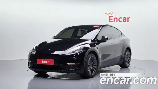 Tesla Model Y Long Range AWD