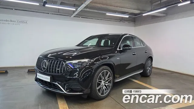 Mercedes-Benz GLC-Class AMG GLC43 4MATIC Coupe