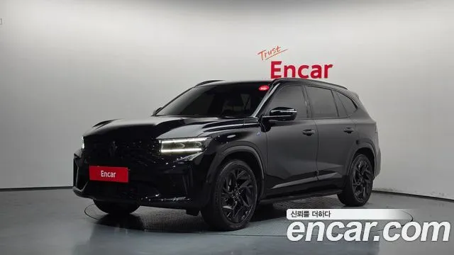 Renault-KoreaSamsung Grand Koleos 1.5 E-TECH Esprit Alphine