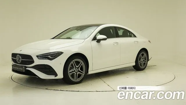 Mercedes-Benz CLA-Class CLA250 4MATIC