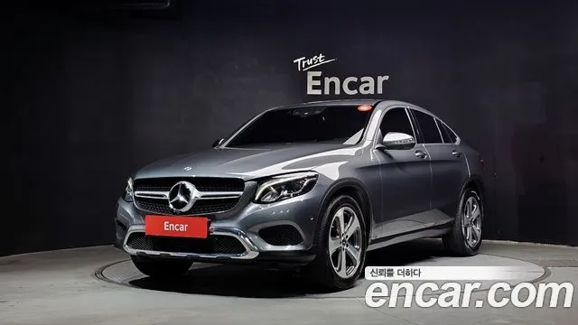 Mercedes-Benz GLC-Class GCL300 4MATIC Coupe