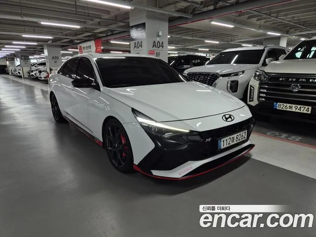 Hyundai AVANTE 2.0 N