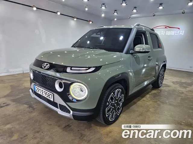 Hyundai Casper Turbo Inspiration