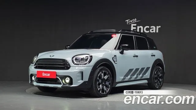Mini Countryman Untamed Edition