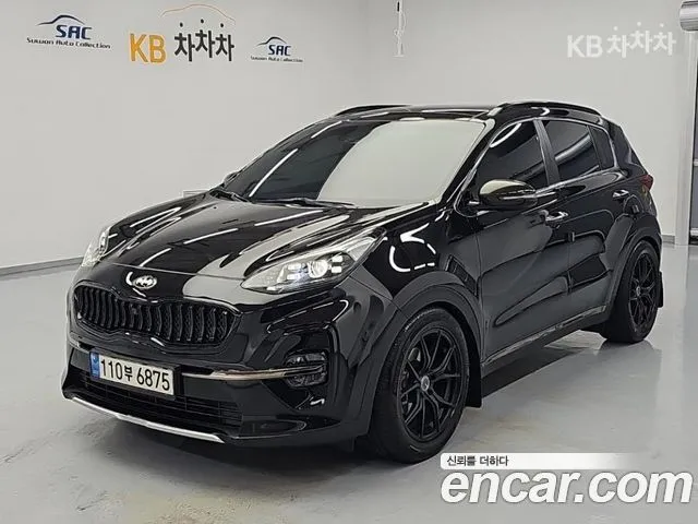 Kia Sportage Gasoline