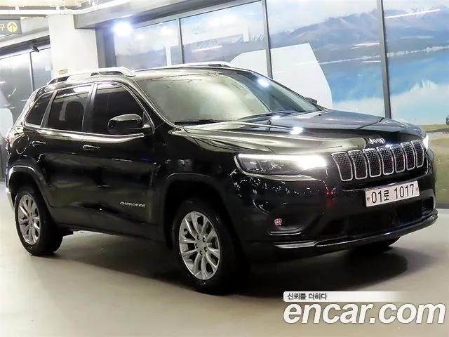 Jeep Cherokee 2.4 Longitude High AWD
