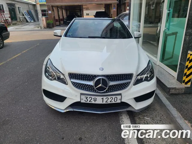 Mercedes-Benz E-Class E200 Cabriolet