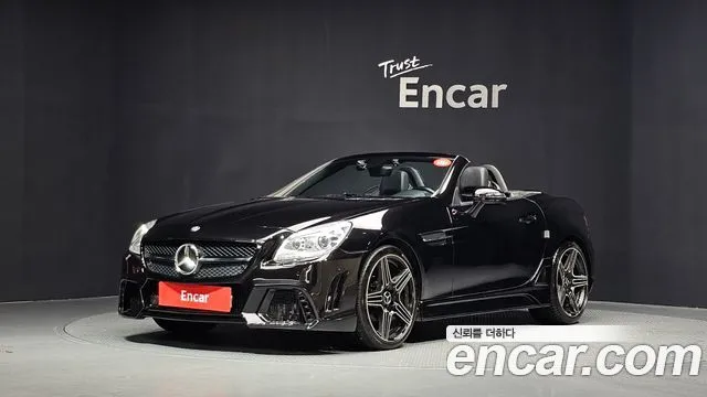 Mercedes-Benz SLK-Class 200 Blue Efficiency