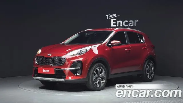 Kia Sportage Gasoline