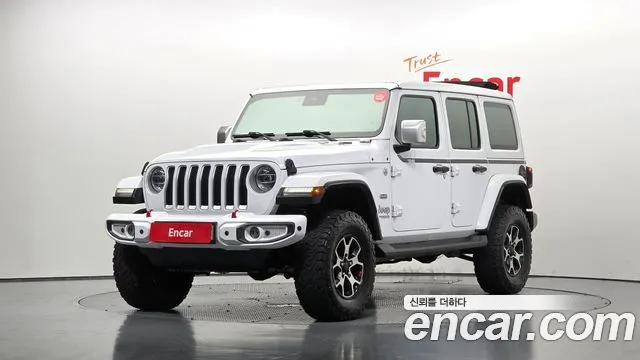 Jeep Wrangler 2.0 Overland Power Top 4Door