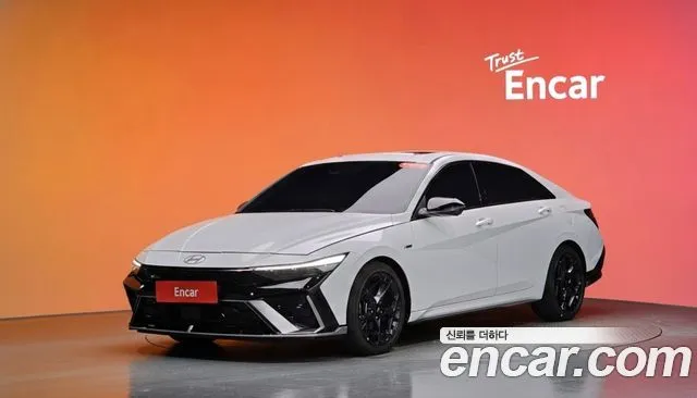 Hyundai AVANTE Inspiration N Line