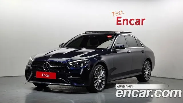 Mercedes-Benz E-Class E350 4MATIC AMG Line