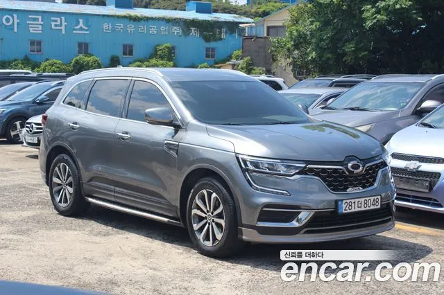 Renault-KoreaSamsung QM6 2.0 LPe LE Signature 2WD