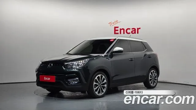KG_Mobility_Ssangyong TIBOLI Gear Edition 2WD